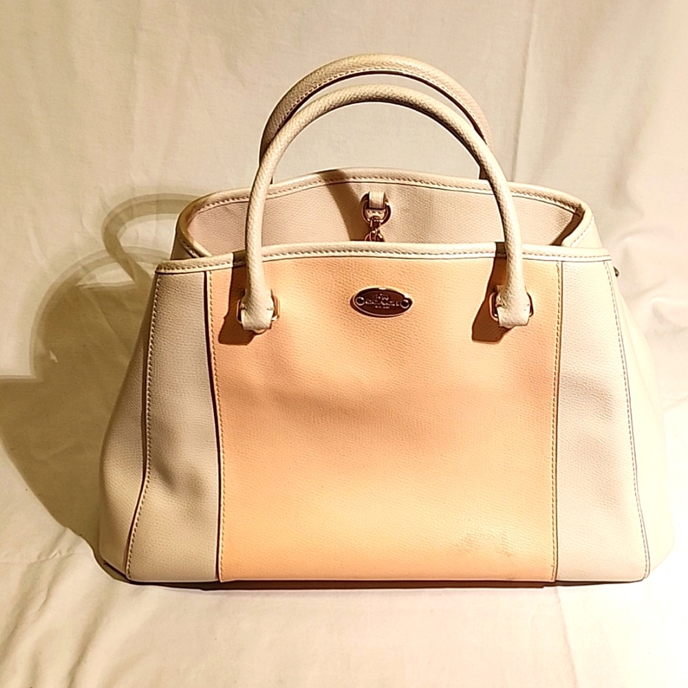 Coach purse and matching wallet